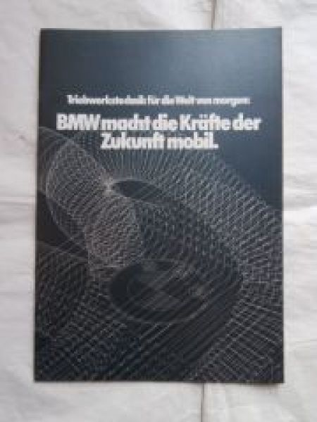 BMW macht die Kräfte der Zukunft mobil Triebwerkstechnik März 19