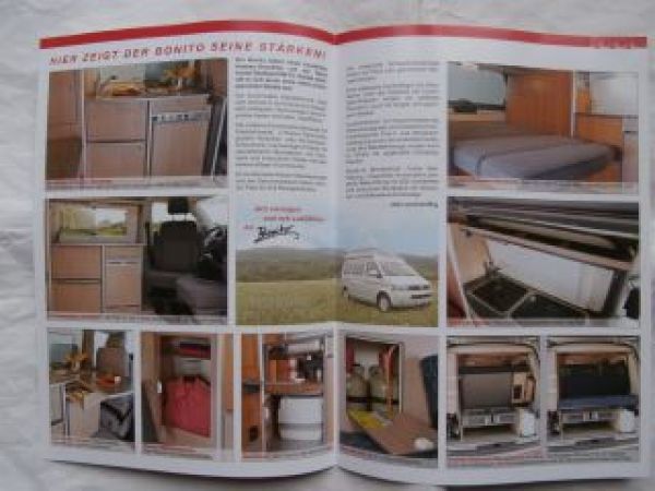 Fischer Bonito VW T5 Kastenwagen August 2012 NEU