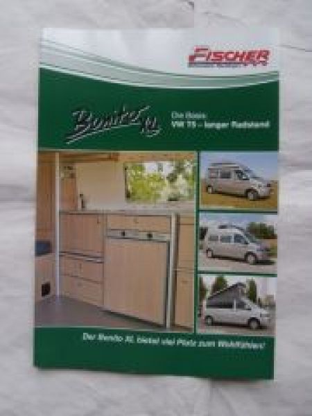 Fischer Bonito XL VW T5 Langer Radstand Kastenwagen 8/2012