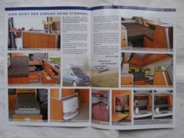 Fischer Caruso VW T5 Kastenwagen langer Radstand NEU