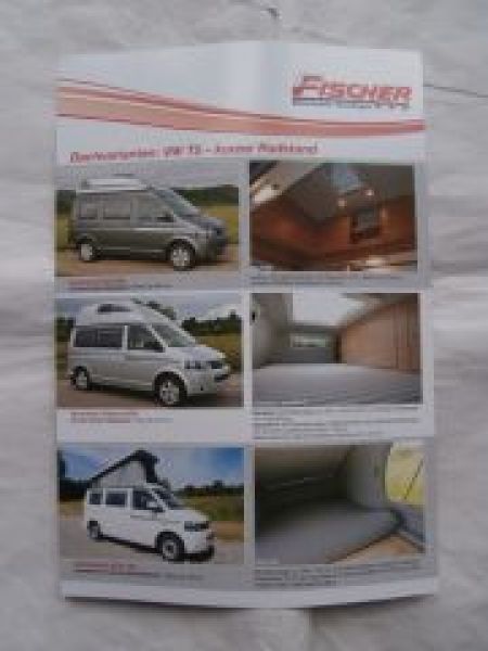Fischer VW T5 kurzer Radstand SCA 460,Polyroof KR SCA 194