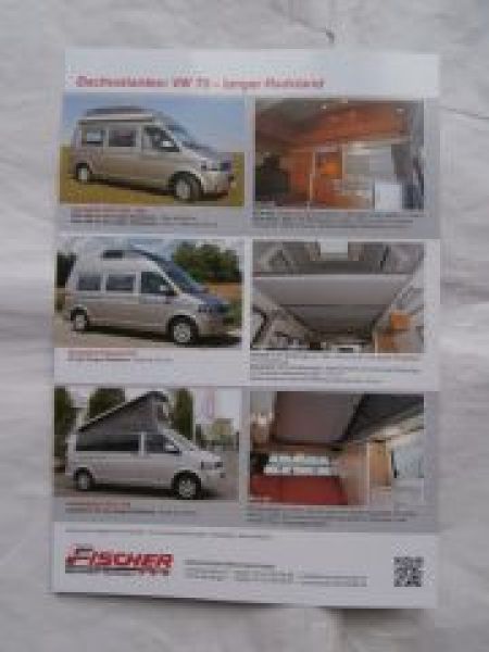 Fischer VW T5 kurzer Radstand SCA 460,Polyroof KR SCA 194