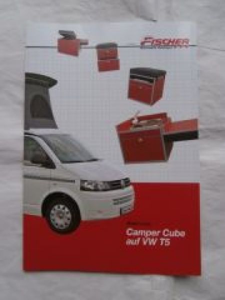 Fischer Camper Cube auf VW T5 Basic-Line August 2013 NEU