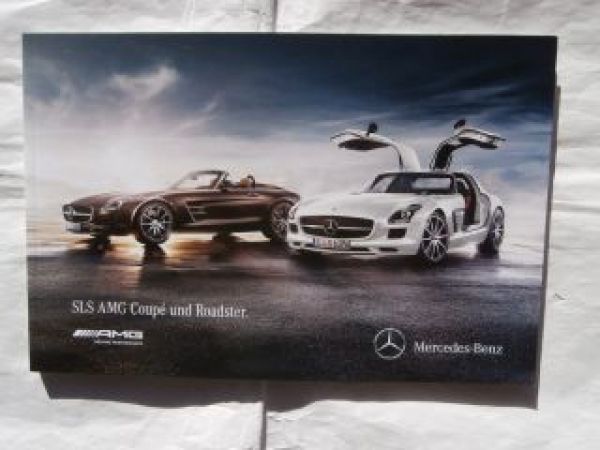 Mercedes Benz SLS AMG Coupé & Roadster +GT BR197 Juni 2013