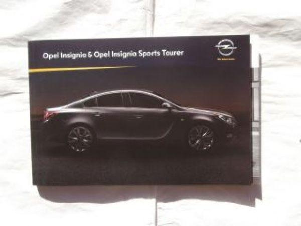 Opel Insignia & Sports Tourer Februar 2013 +Preisliste NEU