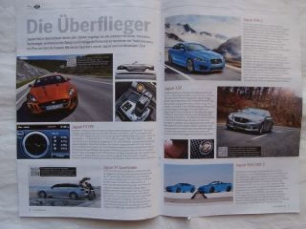 Auto Bild Jaguar & Land Rover 12 Seiten Extra NEU