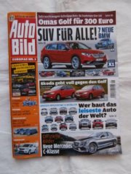 Auto Bild 45/2013