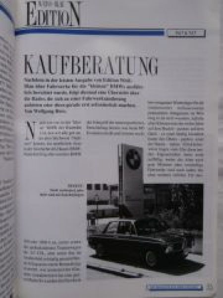 Edition Weiss Blau Nr.42 August 1991 Prototyp 118,BMW 507
