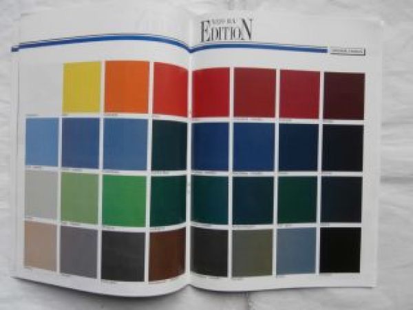 Edition Weiss Blau Nr.41 Juni 1991 02 vs. E36,BMW E3,