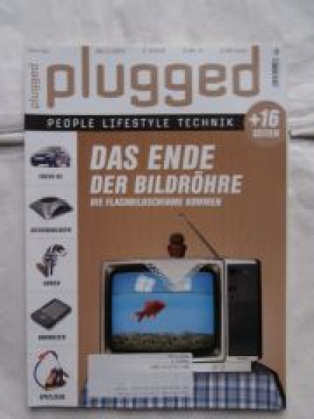 plugged 1/2003 People Lifestyle Technik Ford Focus RS,Audi Cabri