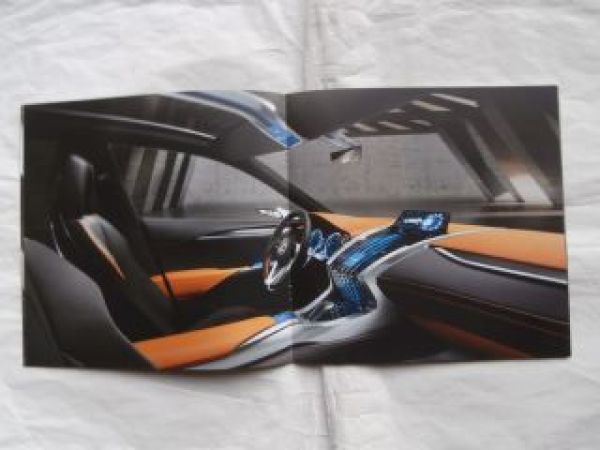 Lexus LF-NX Crossover Concept September 2013 NEU