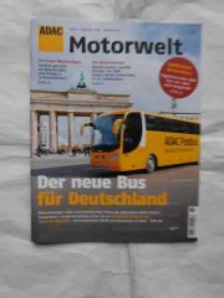 ADAC motorwelt 11/2013