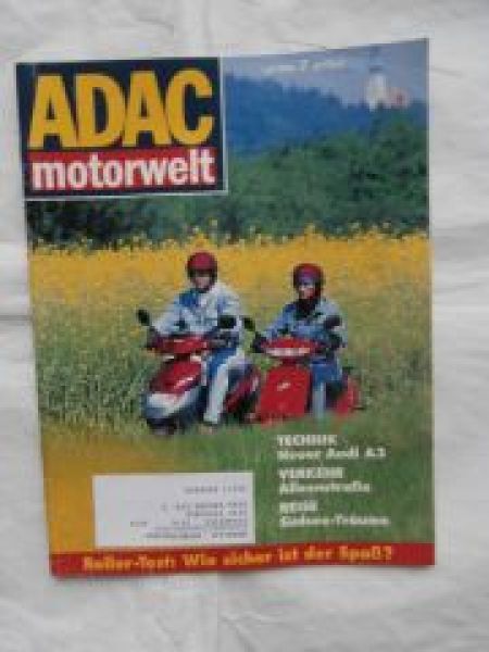 ADAC motorwelt 7/1996 Audi A3 1.6 +TDi,