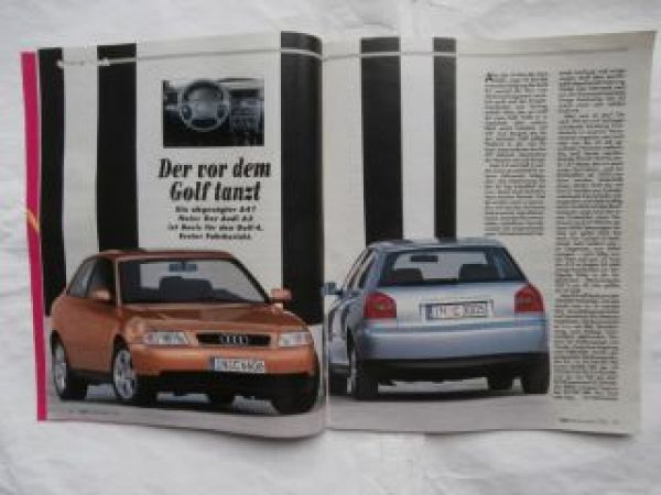 ADAC motorwelt 7/1996 Audi A3 1.6 +TDi,