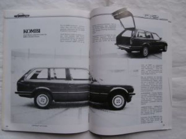 nullzwei Das Teilemagazin für BMW & Glas Adolf Werner 316 E30 To