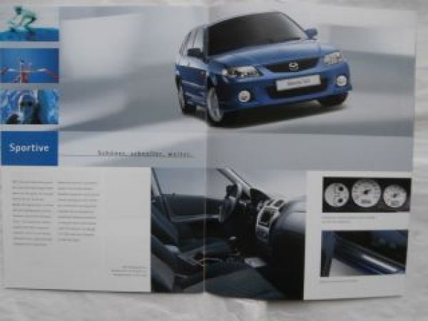 Mazda 323 F S Comfort Exclusive Sportive Januar 2001 NEU