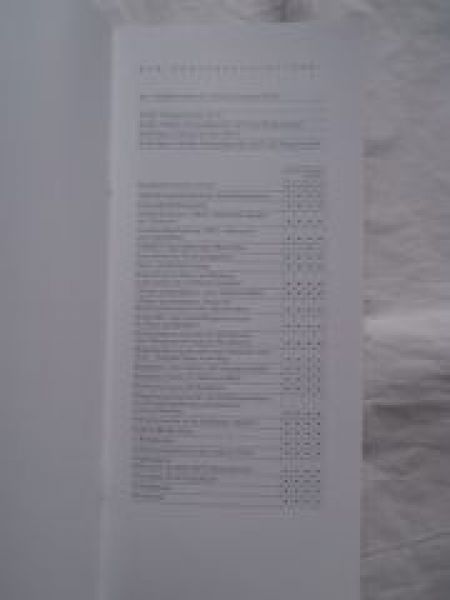 Lexus IS200 Die Fakten Juni 1999 Preisliste NEU Rarität