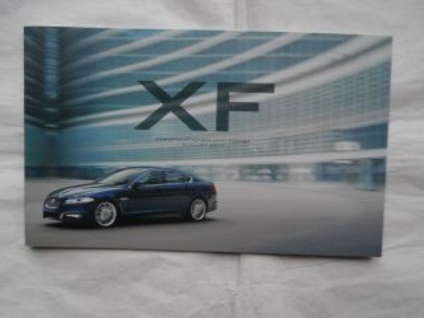 Jaguar XF +Sportbrake Preisliste August 2013 NEU