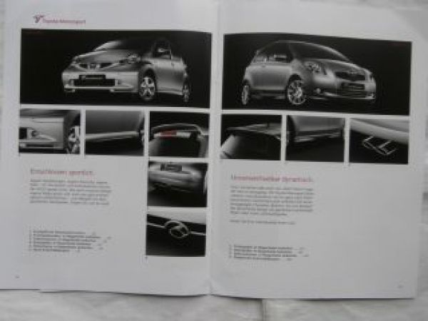 Toyota Motorsport Sportzubehör Prospekt Dezember 2007