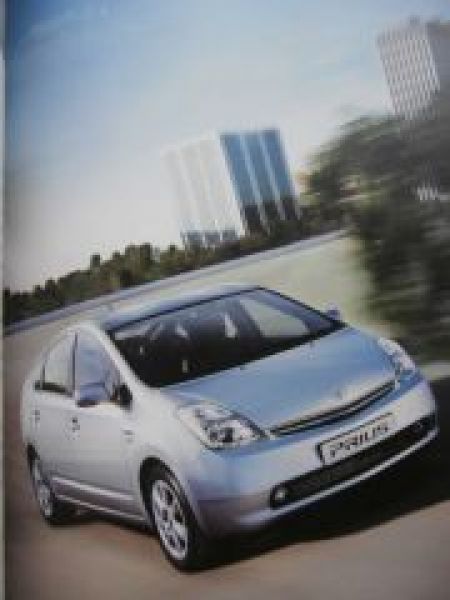 Toyota in Europe +Motorsport +Formula One Prospekt 3/2007