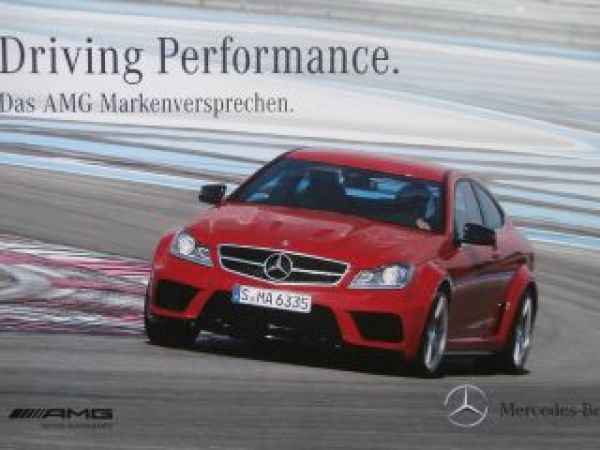 Mercedes Benz AMG Driving Performance 2011 C-Klasse BR204