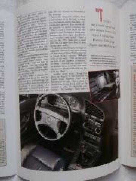 Automobile Magazine 9/1993 BMW 325is E36 Coupé NEU