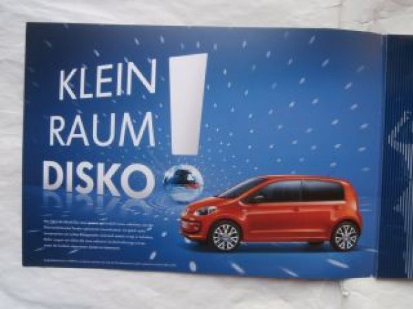 VW up! Groove (VW120) Oktober 2013 NEU