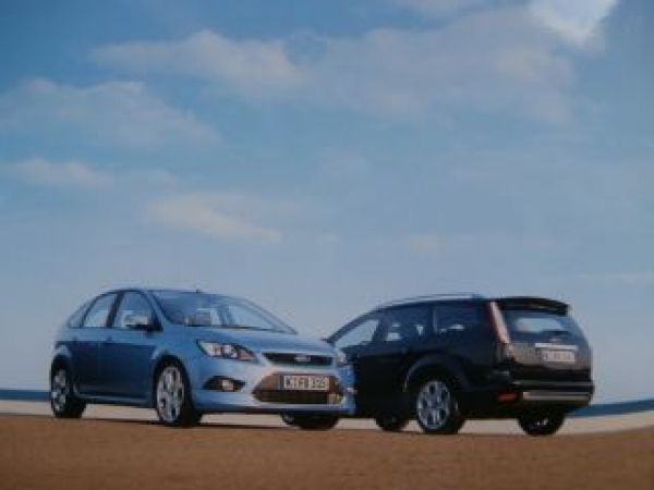 Ford Focus Facelift DA3 kinetic Design Prospekt 2008 NEU