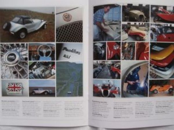 Panther Kallista 2.9i Prospekt Brochure NEU Englisch UK