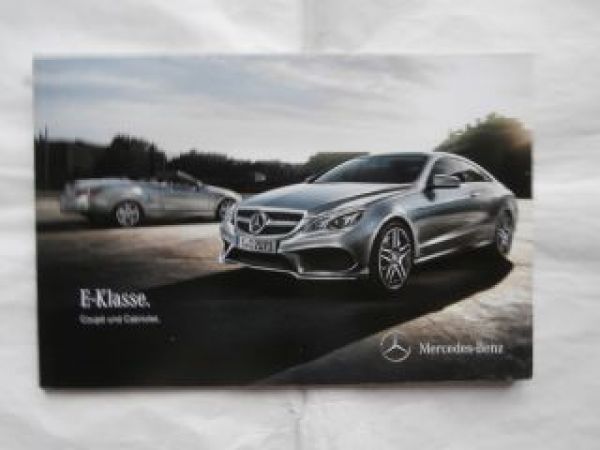 Mercedes Benz E-Klasse BR207 Coupé & Cabriolet 12/2013