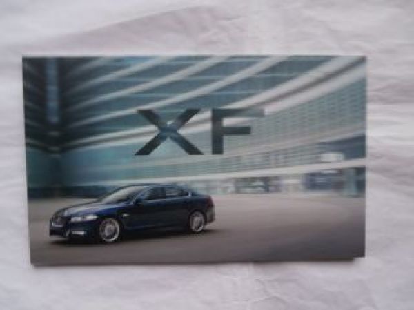 Jaguar XF +XFR +XFR-S September 2013 +Preisliste NEU
