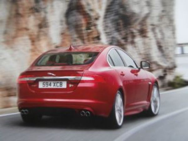Jaguar XF +XFR +XFR-S September 2013 +Preisliste NEU