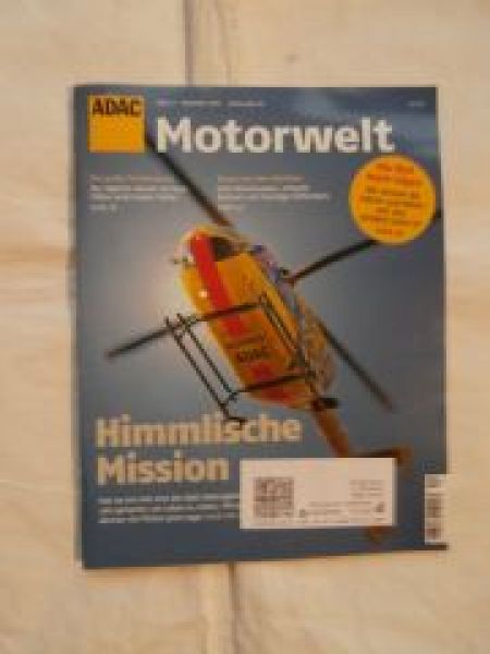 ADAC Motorwelt 12/2013 BMW i3 (i01),A3 Sportback,Focus Electric