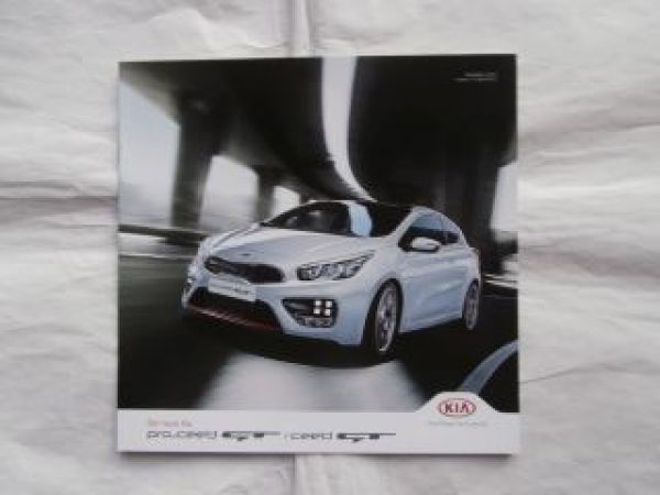 Kia pro_cee´d GT & cee´d GT April 2013