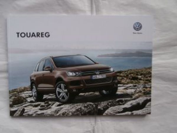 VW Touareg +Exclusive +R-Line Oktober 2013 NEU