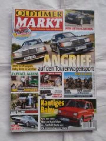 Oldtimer Markt 11/2013 Kaufberatung MG RV8,2CV vs. Renault 4