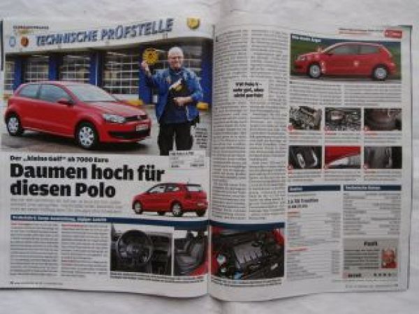 Auto Bild 49/2013 A3 Sportback e-tron, BMW 750i F01 vs. S500 W22