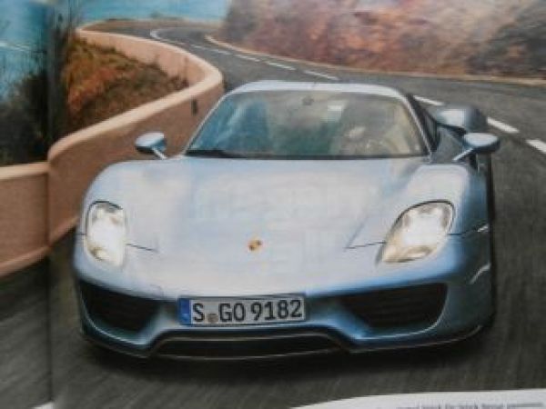 Auto Bild 49/2013 A3 Sportback e-tron, BMW 750i F01 vs. S500 W22