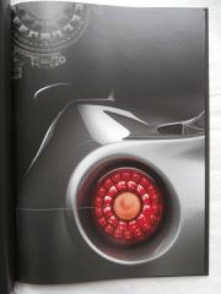 Alfa Romeo 4C Prospekt Buch Hardcover Juli 2013 NEU Rarität