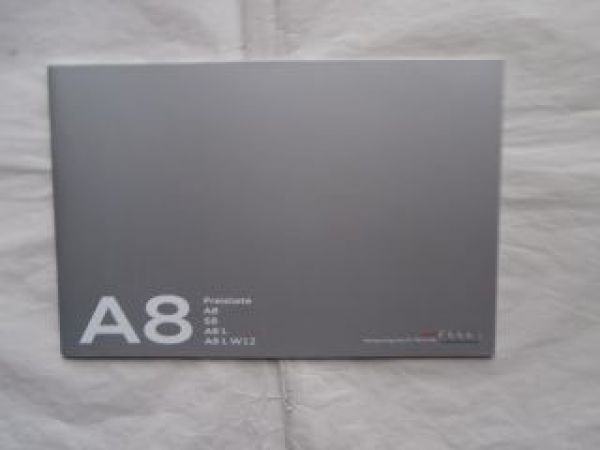Audi A8 +s8 +L +L W12 D4 4H November 2013 NEU