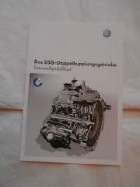 VW DSG-Doppelkupplungsgetriebe Umweltprädikat Oktober 2008
