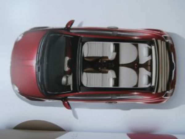 Fiat 500 +500C +500S Prospekt Oktober 2013 NEU