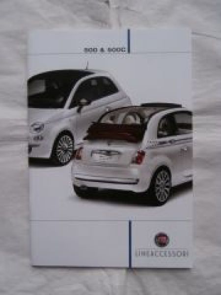 Fiat 500 & 500C Lineaccessori Zubehör Tuning Prospekt 5/2013