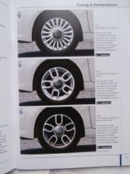 Fiat 500 & 500C Lineaccessori Zubehör Tuning Prospekt 5/2013