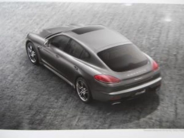 Porsche Panamera Diesel (970) Buch April 2013 NEU