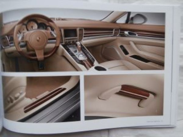 Porsche Panamera (970) Exclusive Mai 2013 Buch NEU