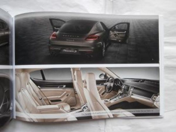 Porsche Panamera (970) Exclusive Mai 2013 Buch NEU