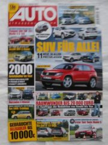 Auto Strassenverkehr 23/2013 Mini Countryman R60 Dauertest,