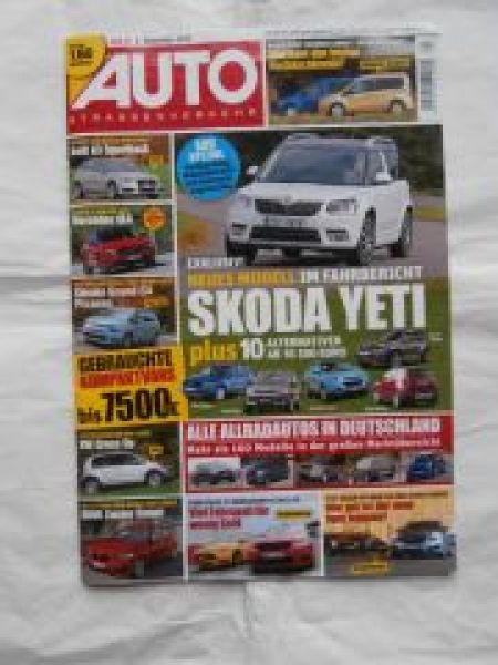 Auto Strassenverkehr 25/2013