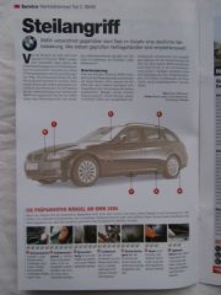 ams Spezial BMW Werkstätten Test 2013 NEU